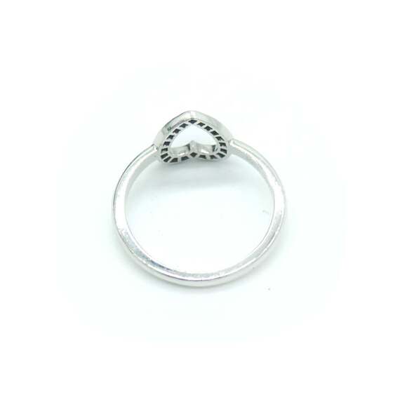 TIFFANY Silver Diamond Ring